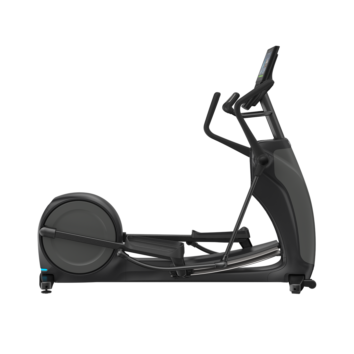 Precor EFX® 885 w/P84 with Converging CrossRamp® Moving Arms Elliptical Crosstrainer™