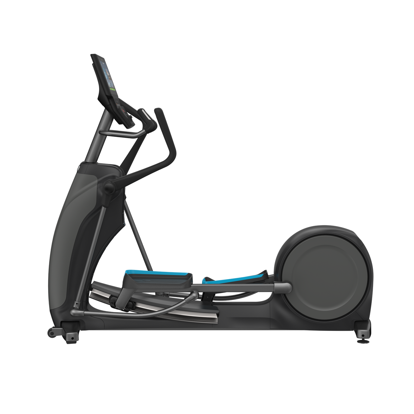 Precor EFX® 885 w/P84 with Converging CrossRamp® Moving Arms Elliptical Crosstrainer™