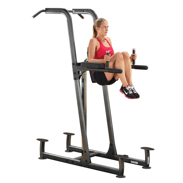 Fusion Commercial Chin Dip Leg Raise Station
