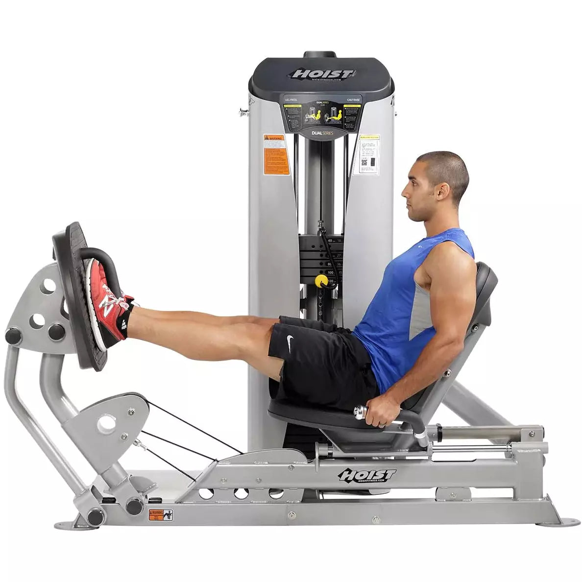Hoist Dual Series Leg Press- Calf Raise
