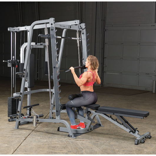 BodySolid Series 7 Smith Gym Package