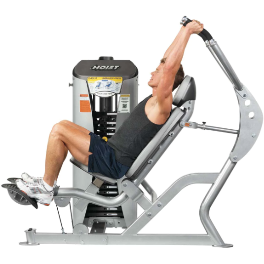 Hoist Fitness ROC-IT™ Shoulder Press- Selectorized