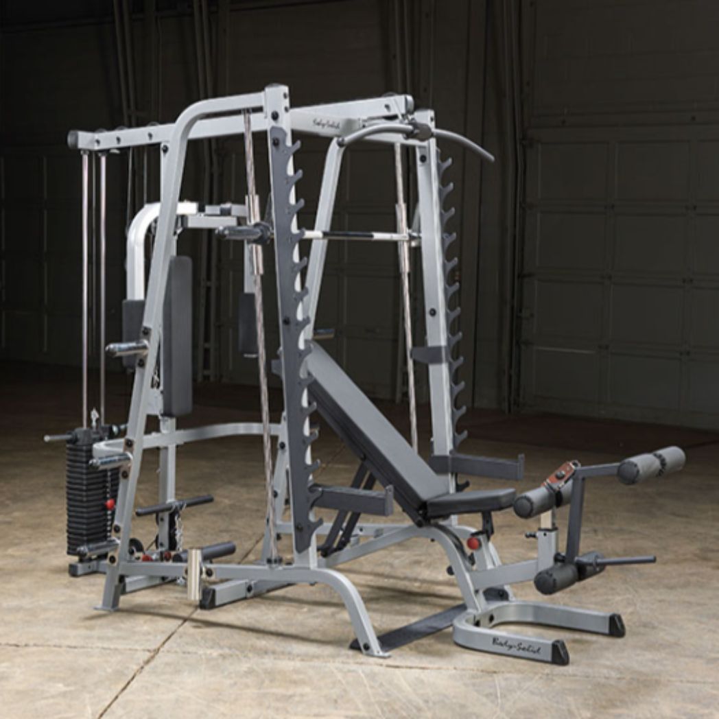 BodySolid Series 7 Smith Gym Package