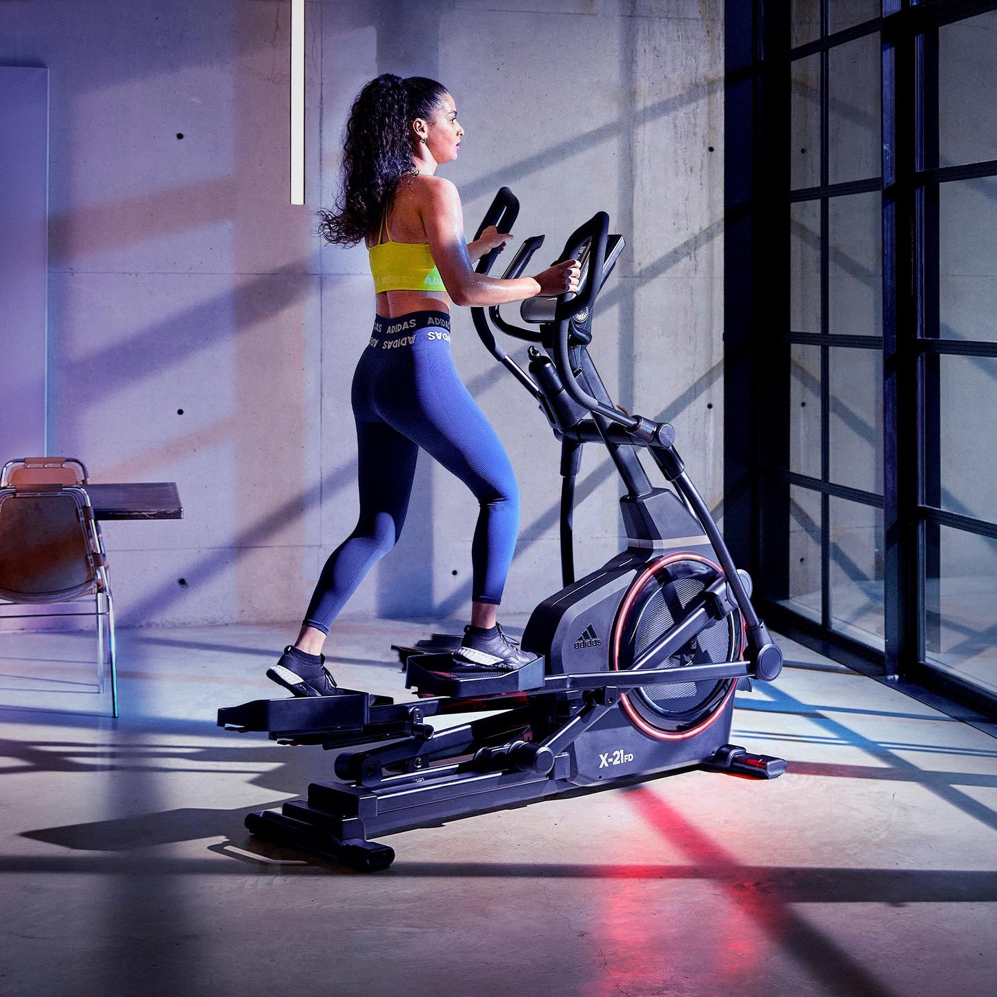 adidas X-21FD Bluetooth Elliptical Cross Trainer