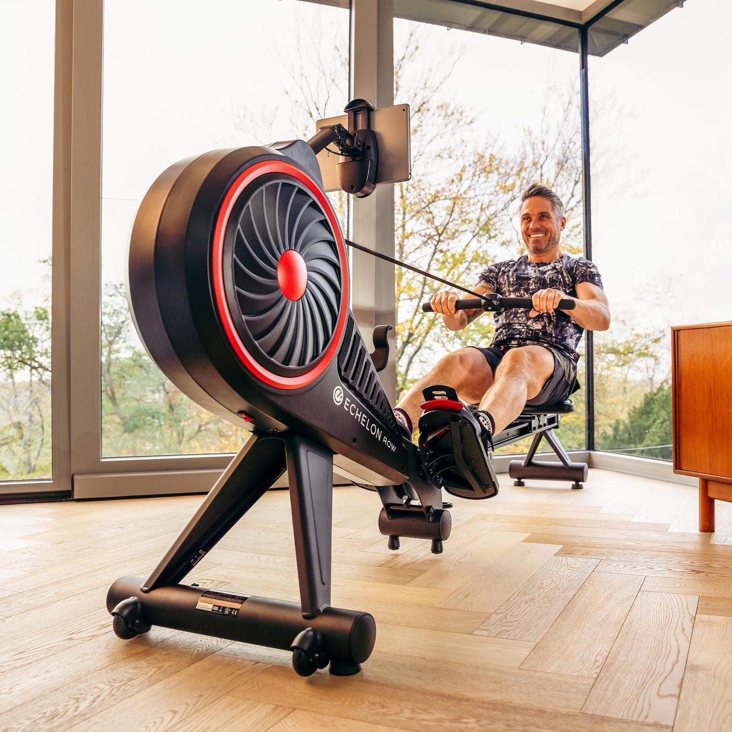 Echelon Row Smart Folding Rowing Machine