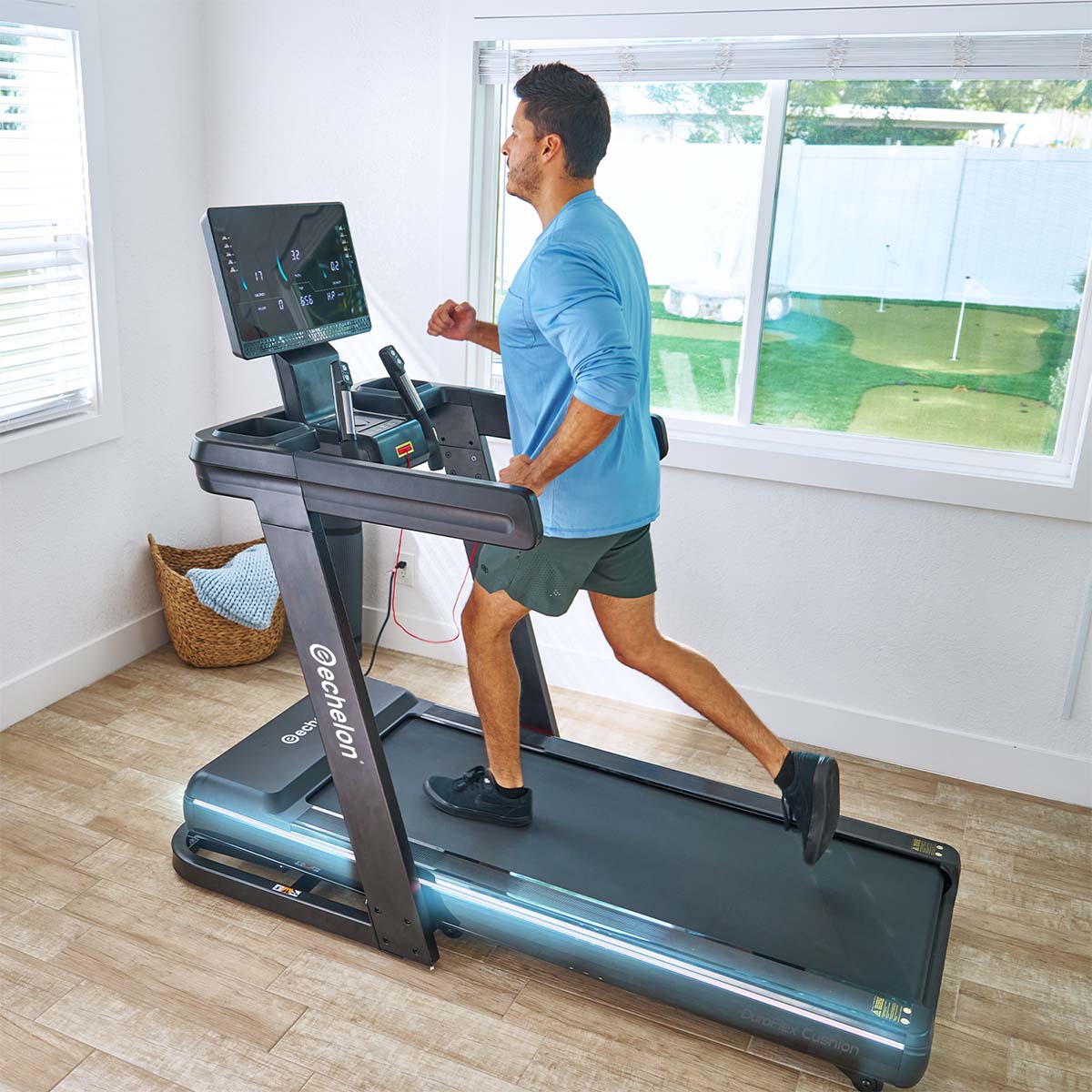 Echelon Stride 50 RCX Folding Treadmill