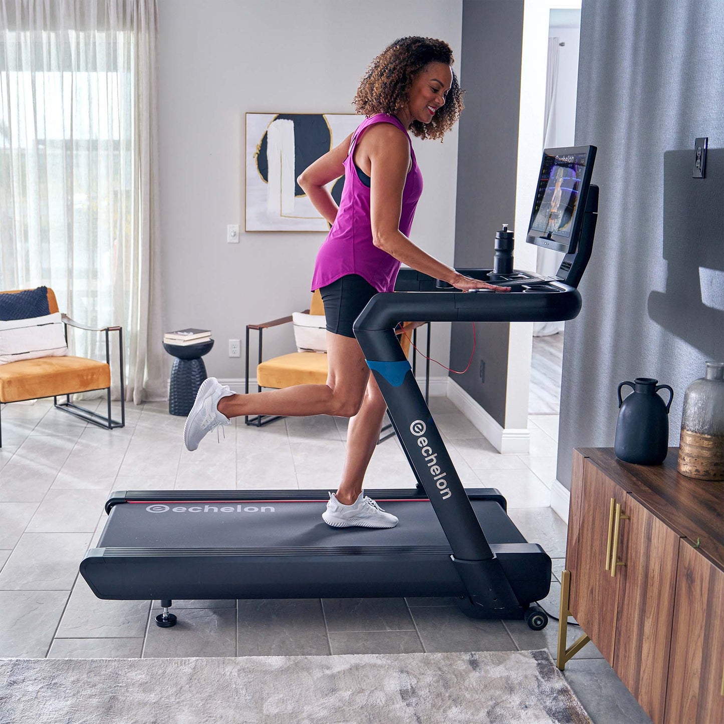 Echelon Stride 8s Smart Connected Treadmill