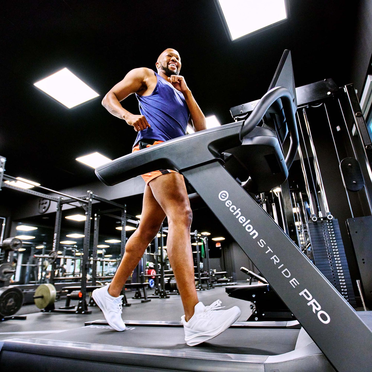 Echelon Stride 9s Pro Smart Connected Treadmill