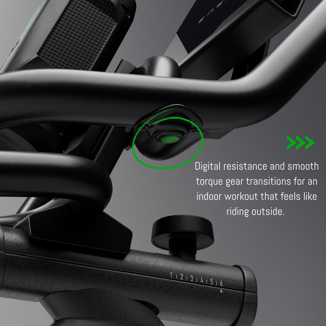 Energym RE:GEN Smart Fitness Indoor Cycle