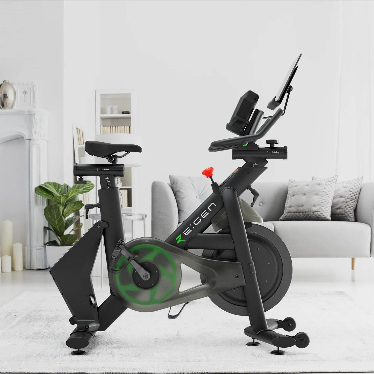 Energym RE:GEN Smart Fitness Indoor Cycle