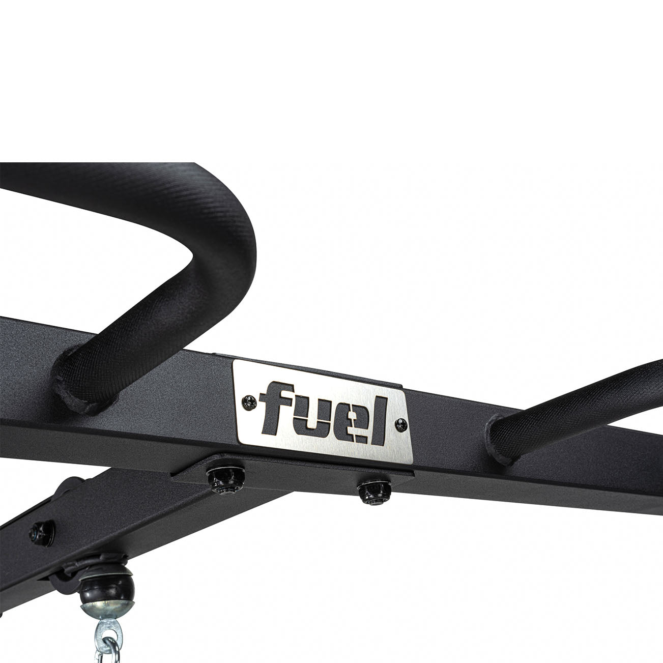 Fuel Fitness Power Rack with Hi-Lo Pulley