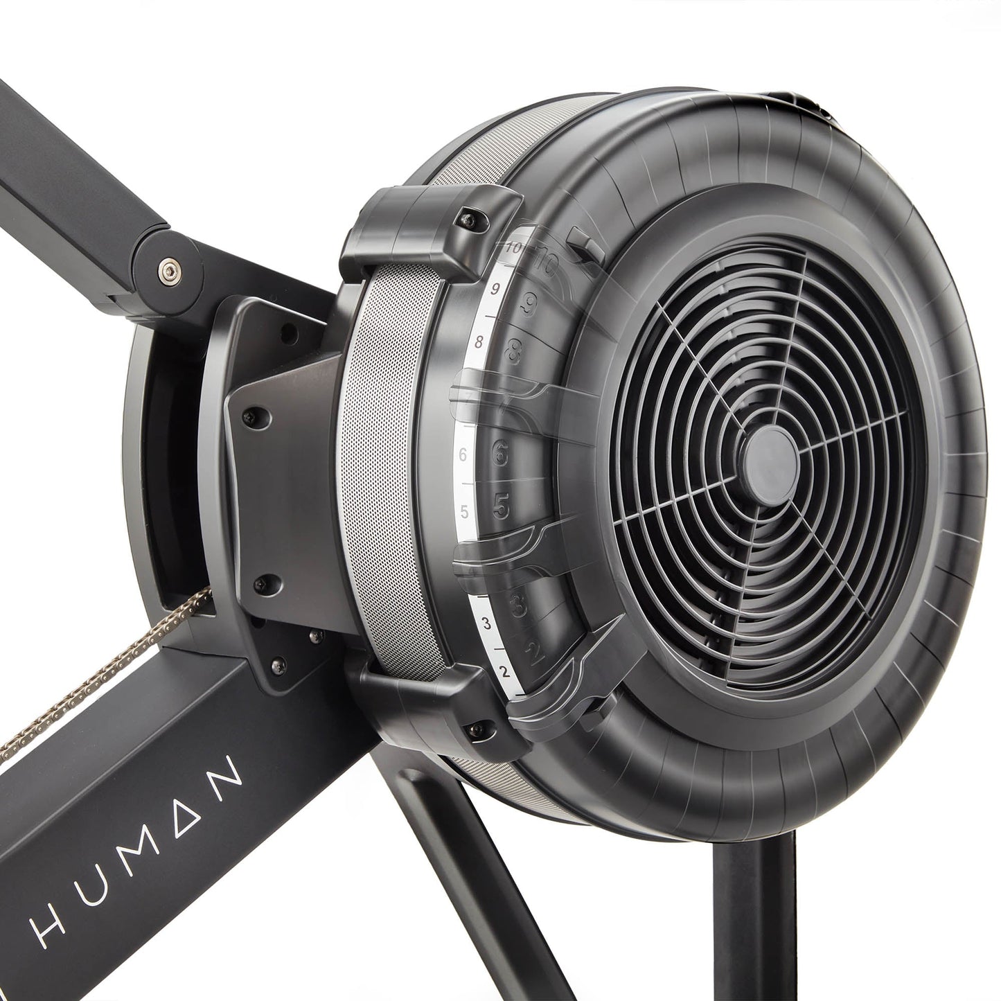 Half Human Air Rowing Machine