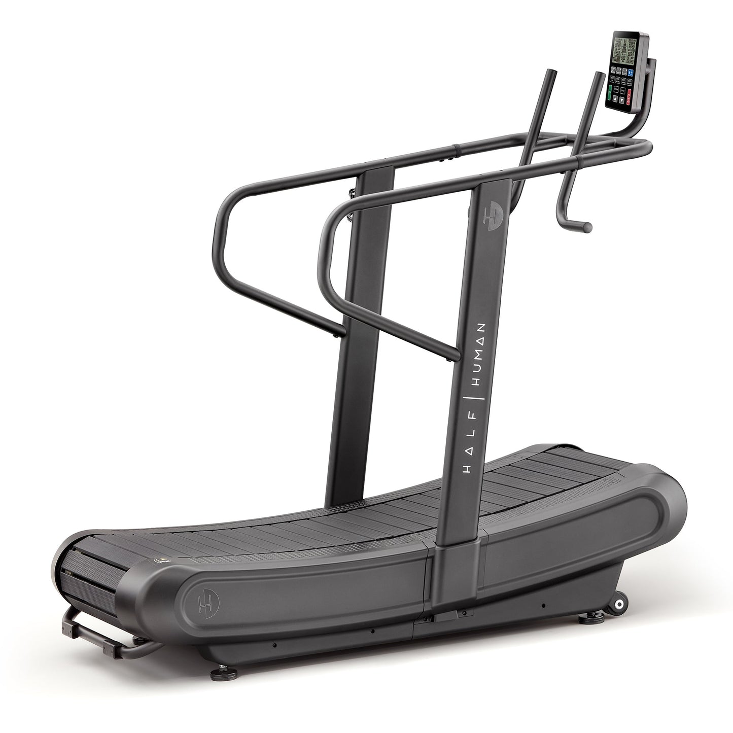 Half Human Curved Non-Motorised Treadmill