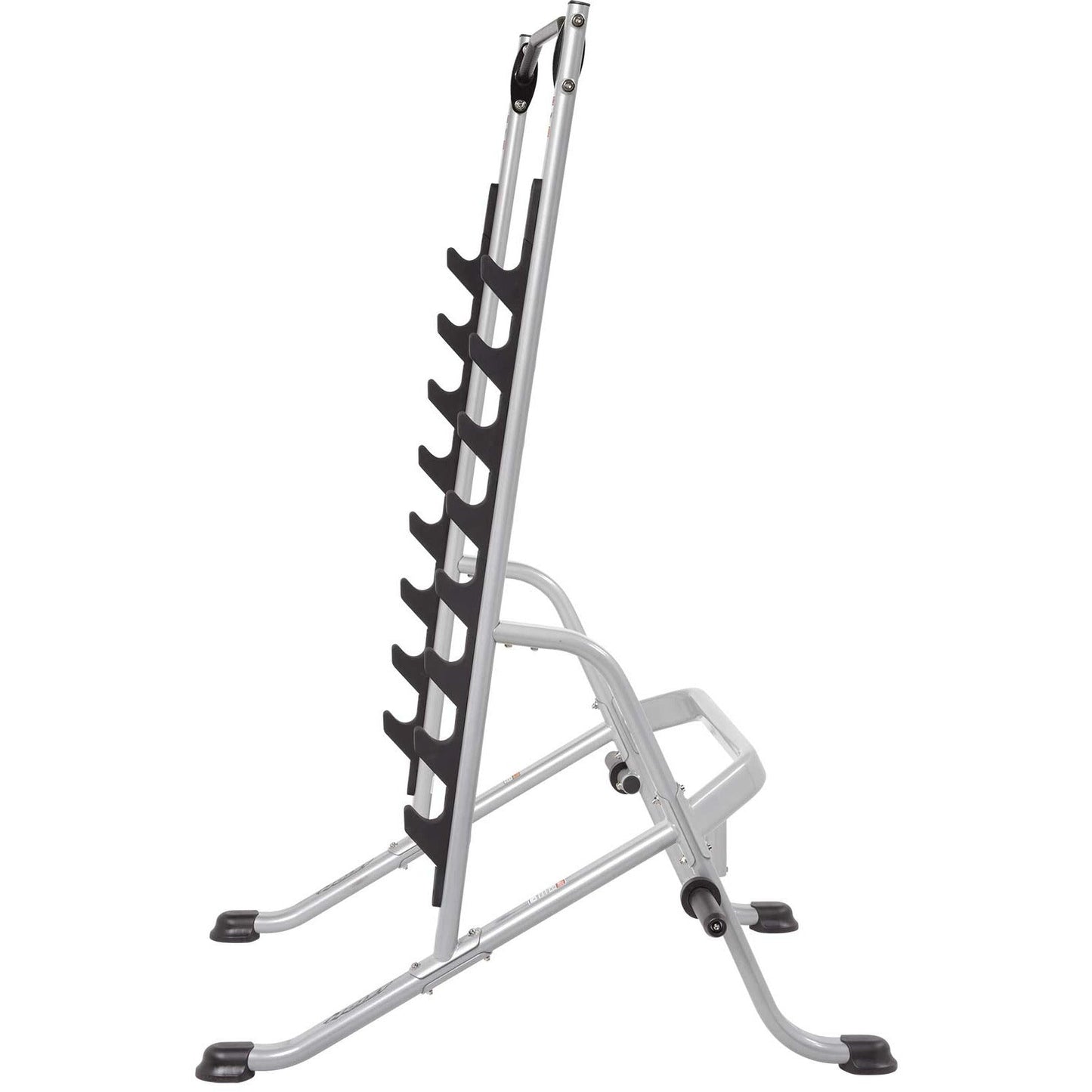 Hoist Squat Rack with Plate Storage