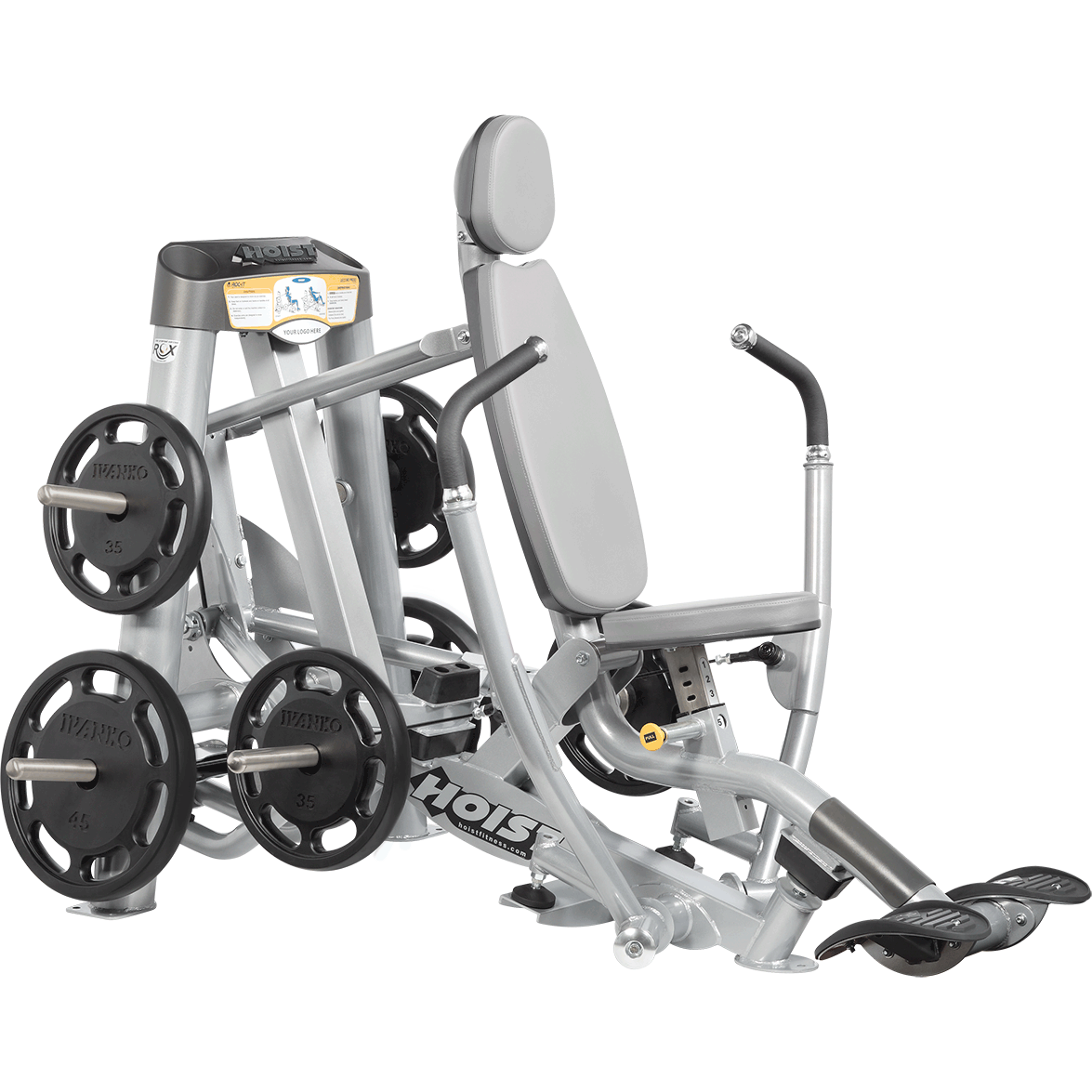 Hoist Roc-It Plate Loaded Decline Chest Press