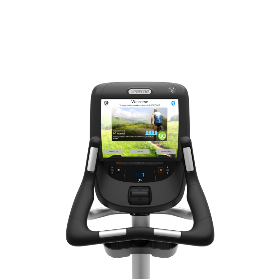 Precor Experience™ Series - UBK 885 Upright Cycles