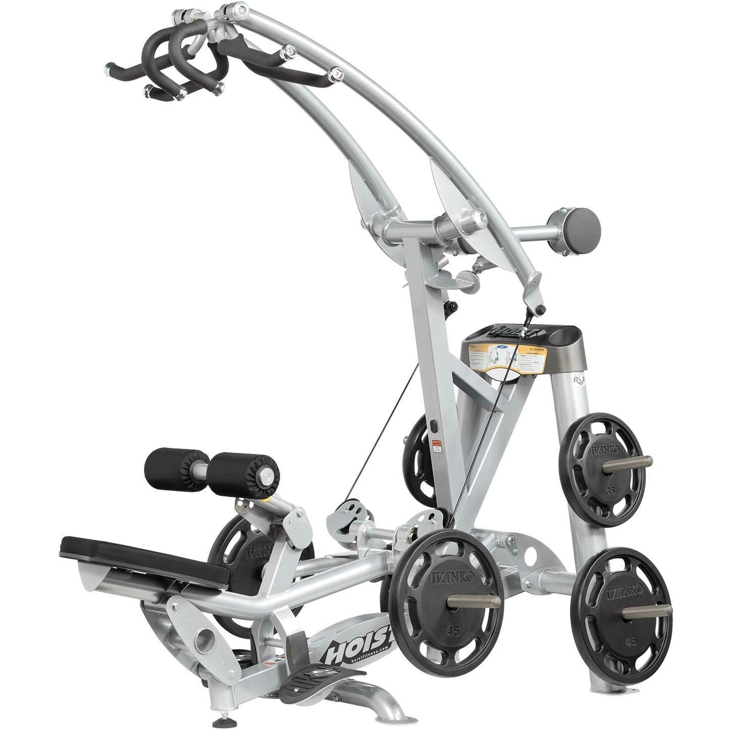 Hoist Roc-It Plate Loaded Lat Pulldown