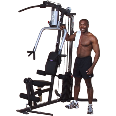 G3S Selectorized Home Gym