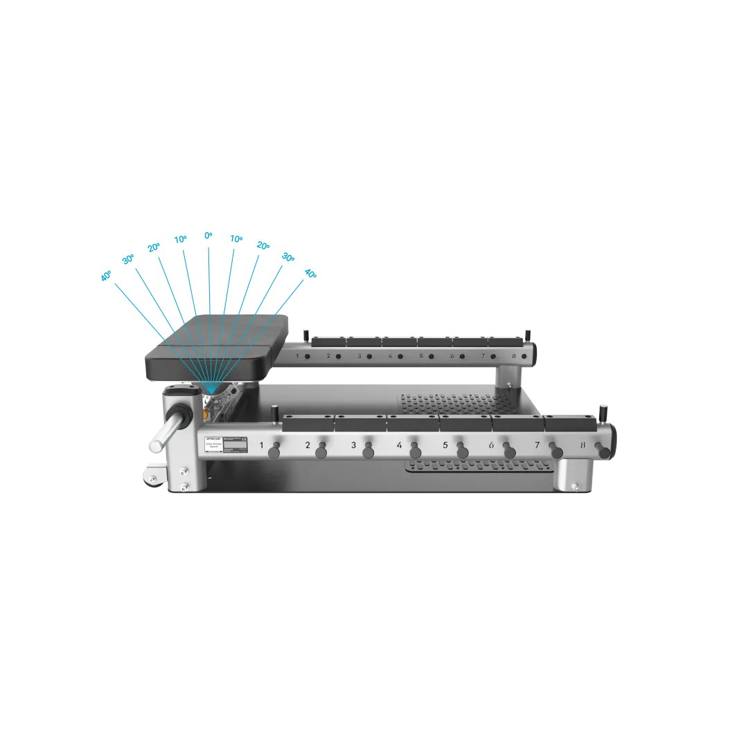 Precor Builder Series Glute Bridge Bench
