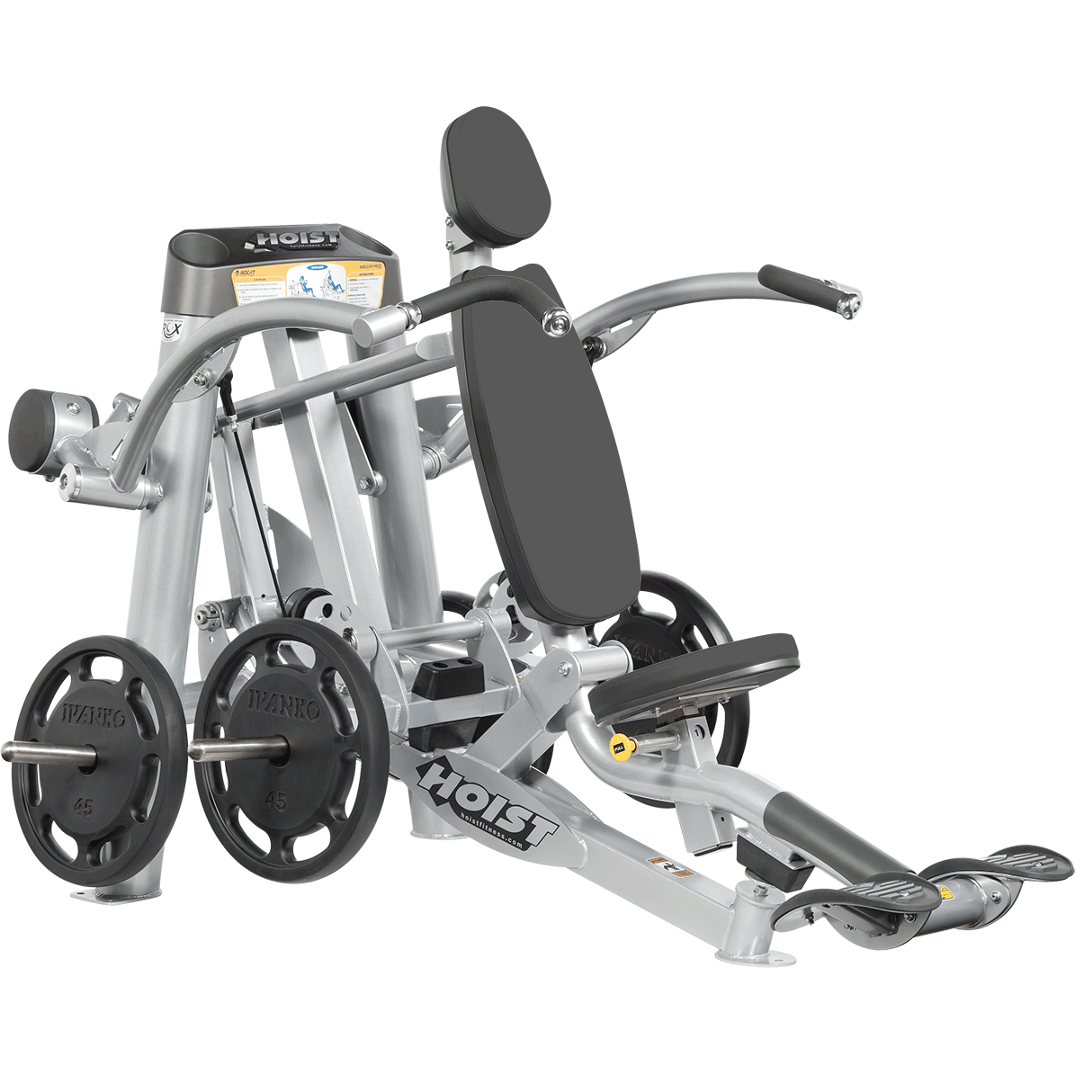 Hoist Roc-It Plate Loaded Shoulder Press