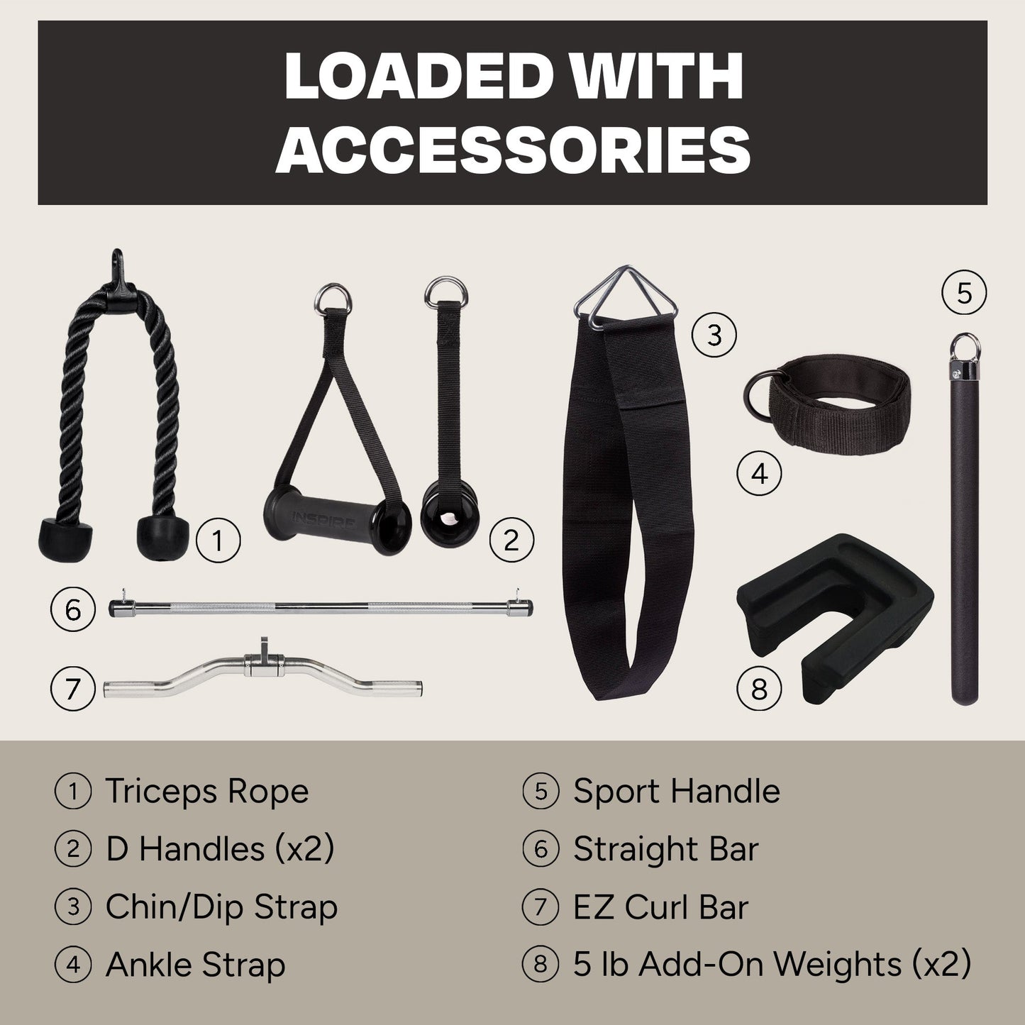Inspire Fitness FT1 Functional Trainer