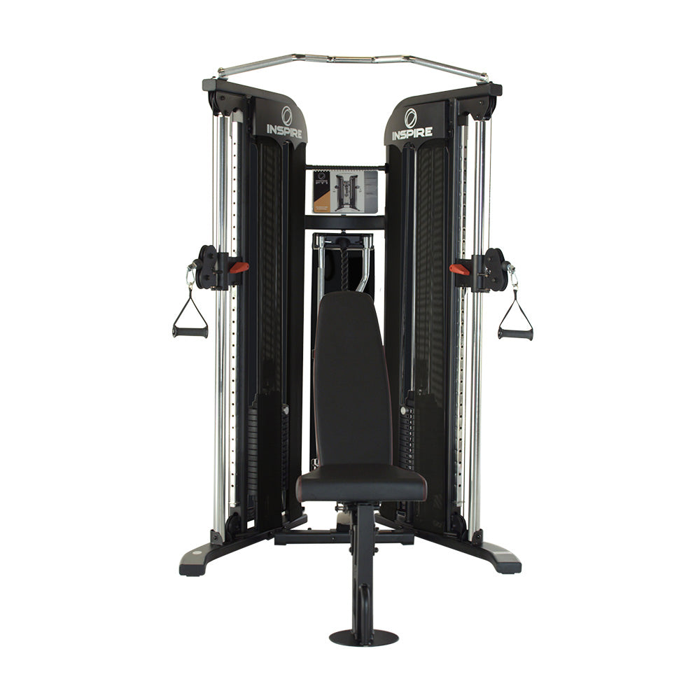 Inspire Fitness FT1 Functional Trainer Package