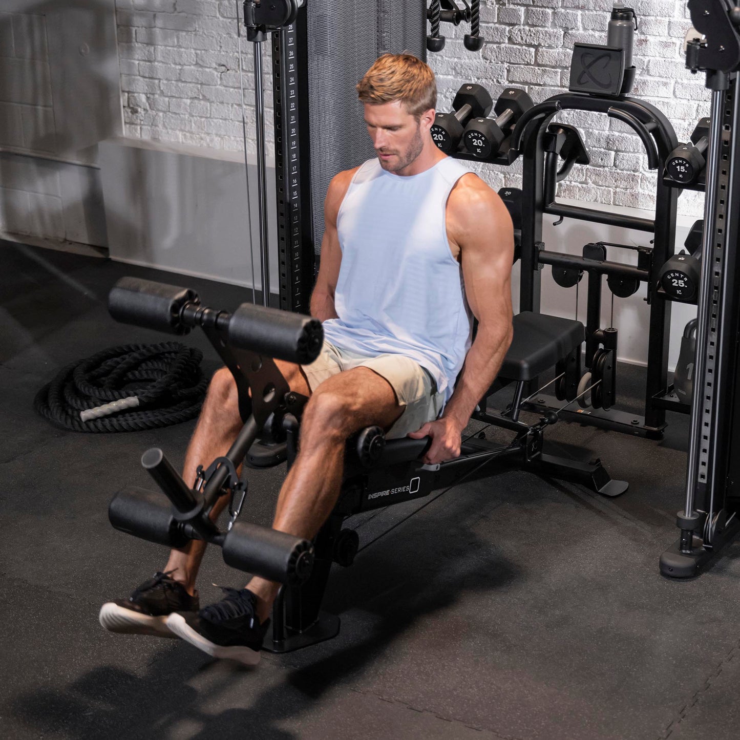 Inspire Fitness FT2 Pro Functional Trainer Package