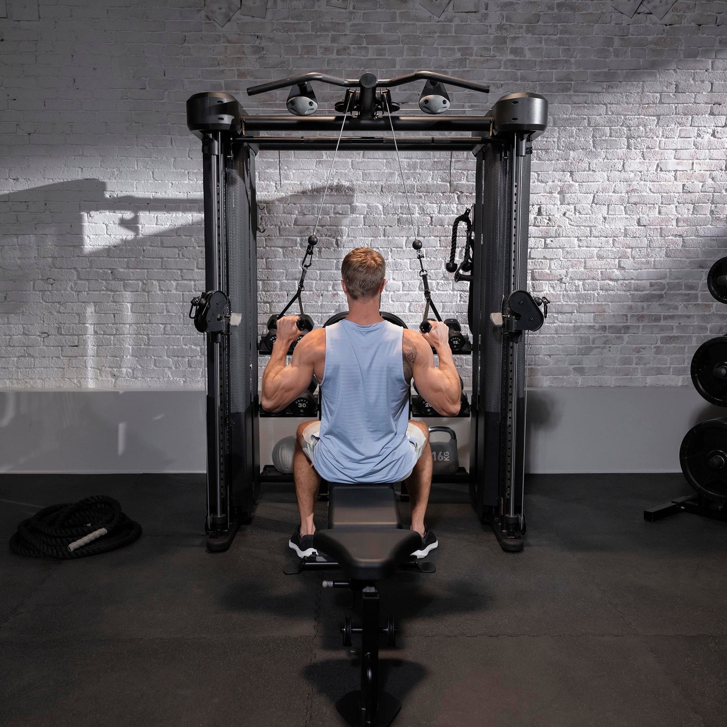 Inspire Fitness FT2 Pro Functional Trainer Package