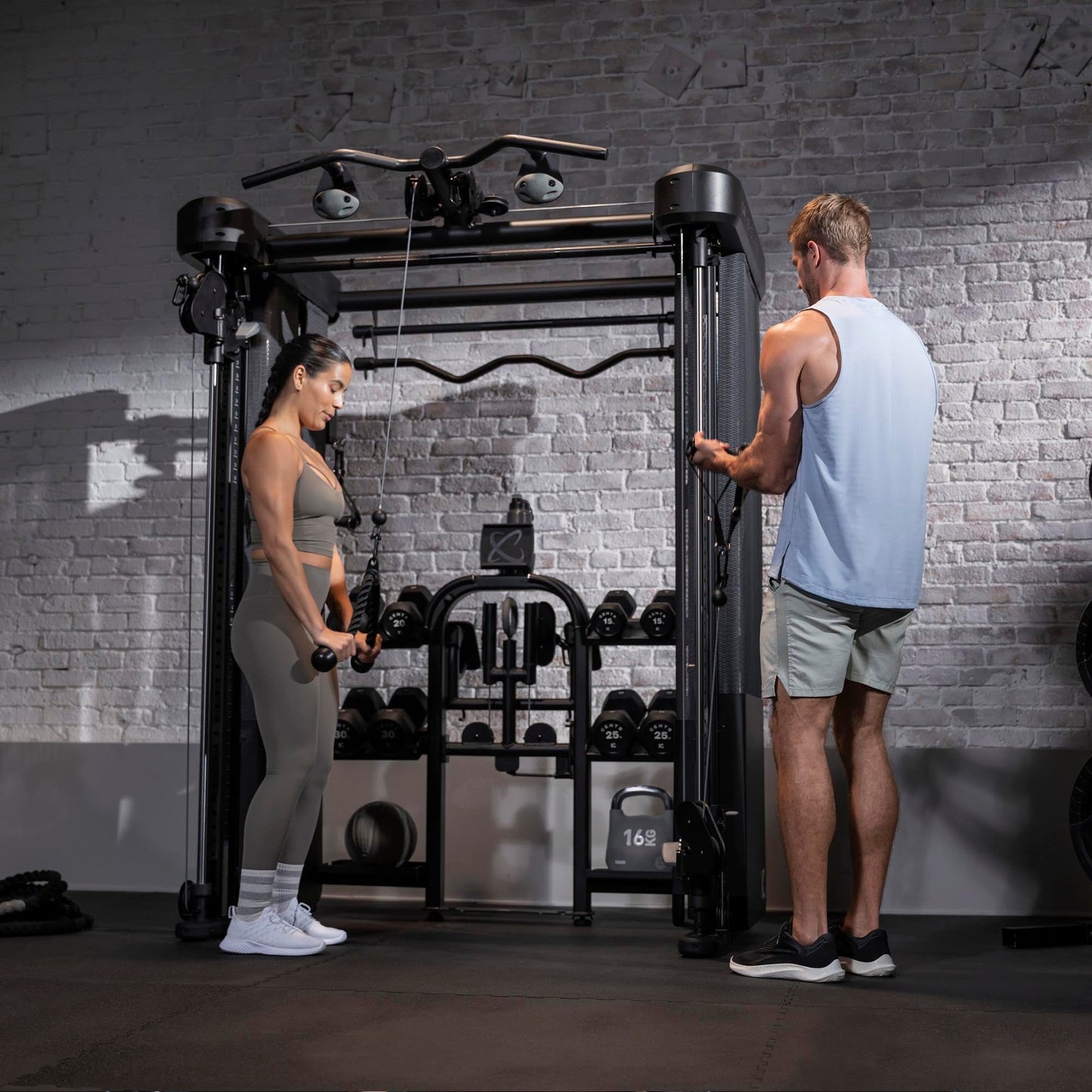 Inspire Fitness FT2 Pro Functional Trainer Package