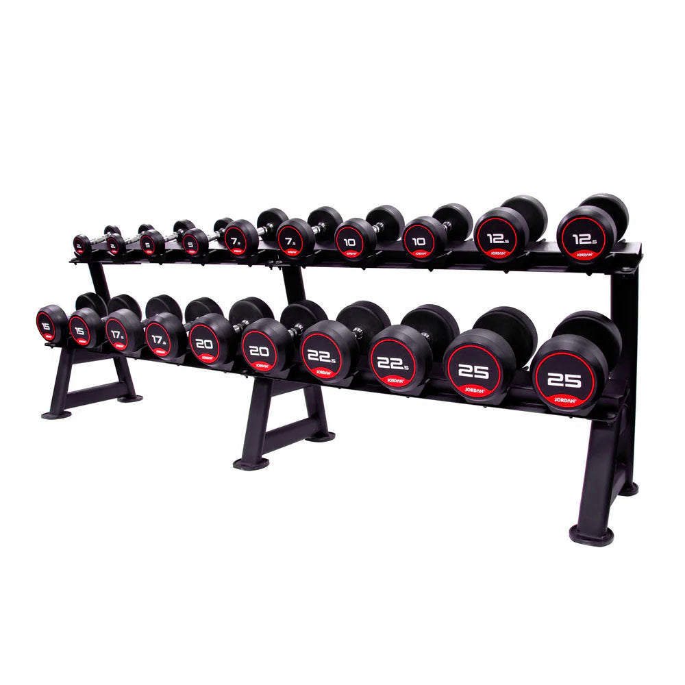 Jordan 2 Tier Dumbbell Rack - 10 Pair