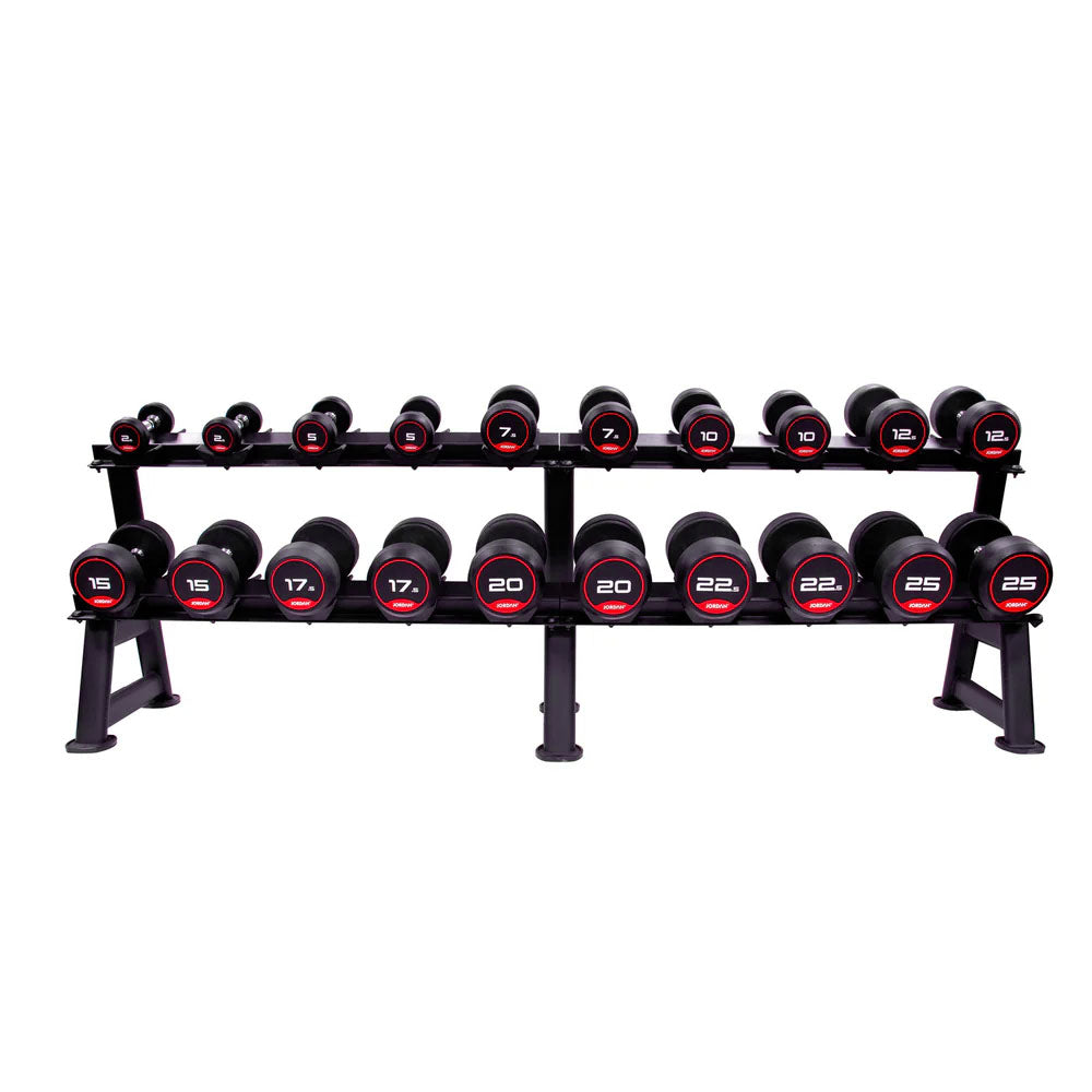 Jordan 2 Tier Dumbbell Rack - 10 Pair