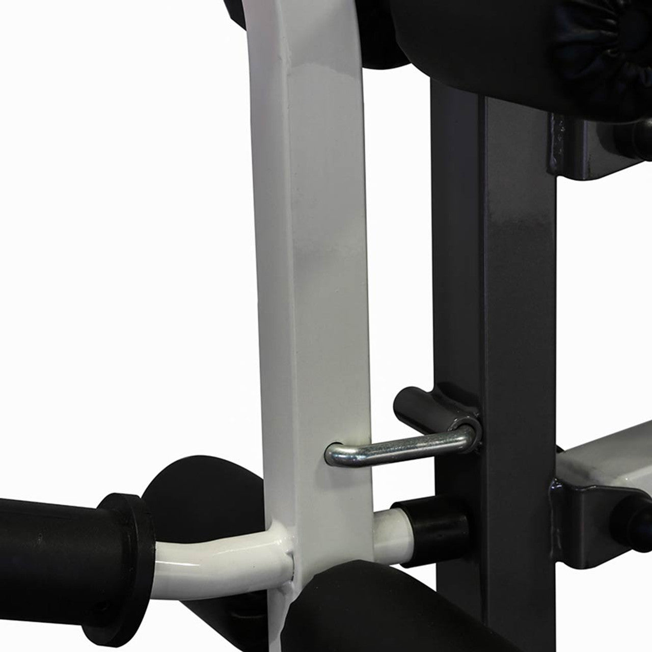 Marcy MWB-70205 Folding Olympic Weight Bench wth Squat Rack