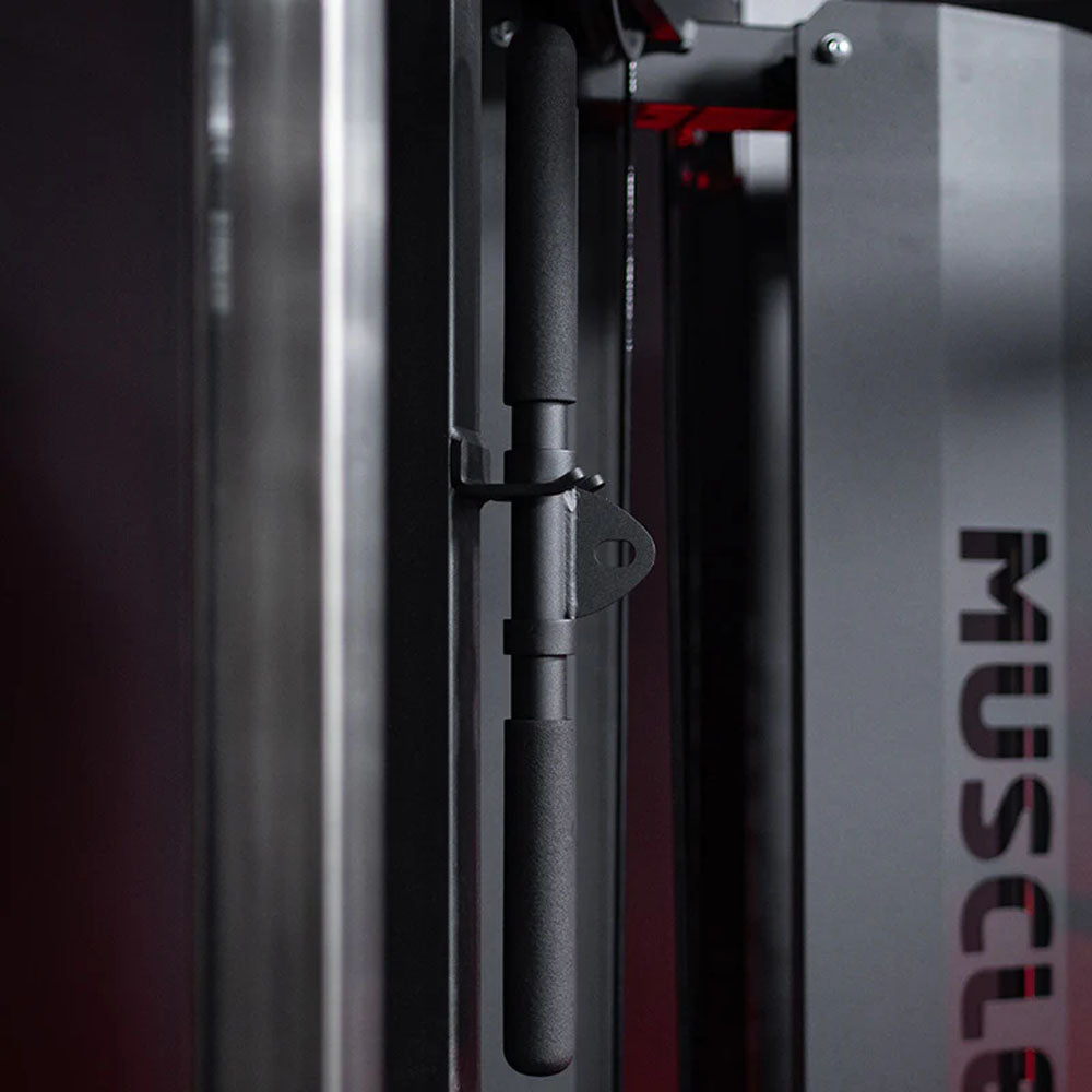 MuscleSquad Dual Action Pulley Cable Machine