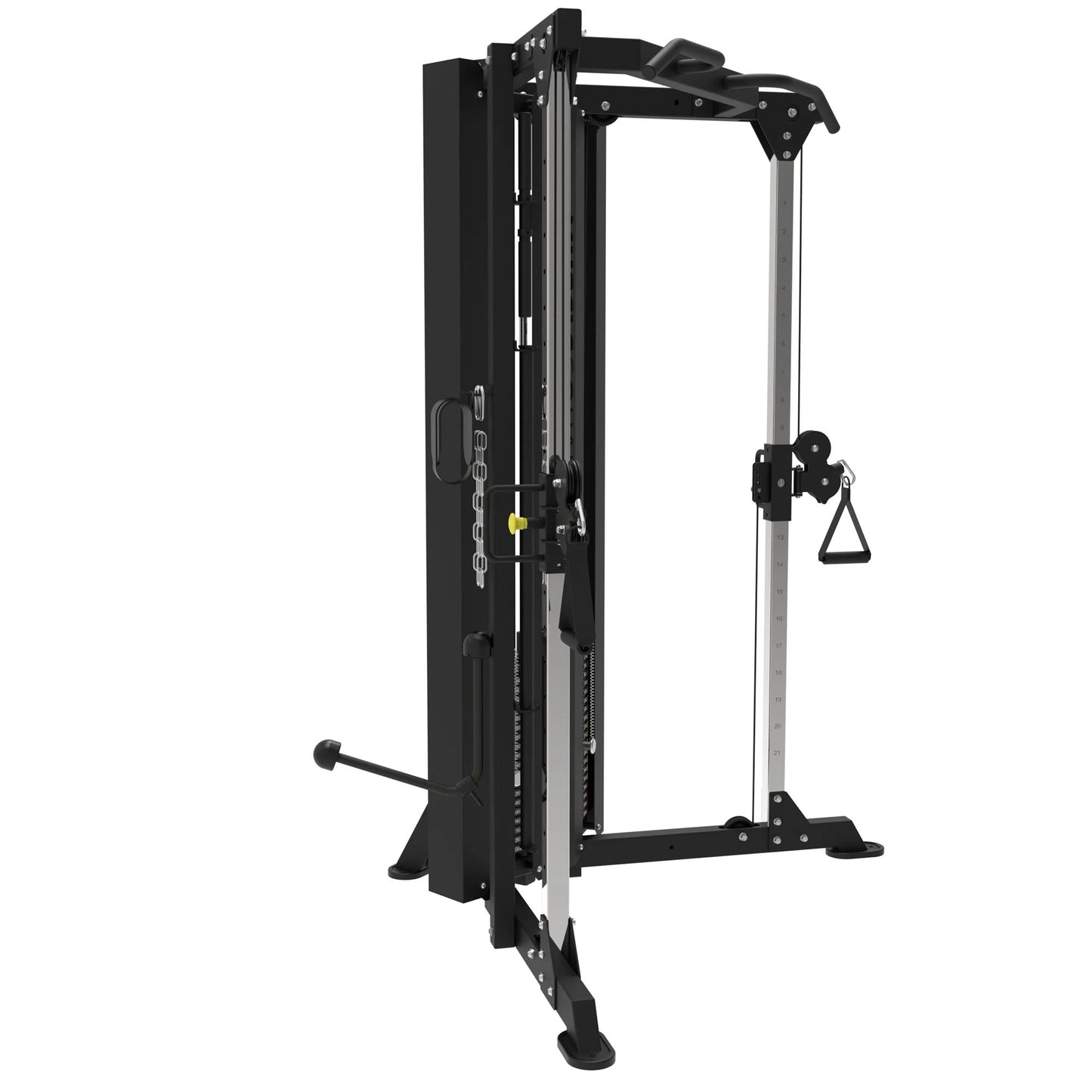 MuscleSquad Dual Action Pulley Cable Machine