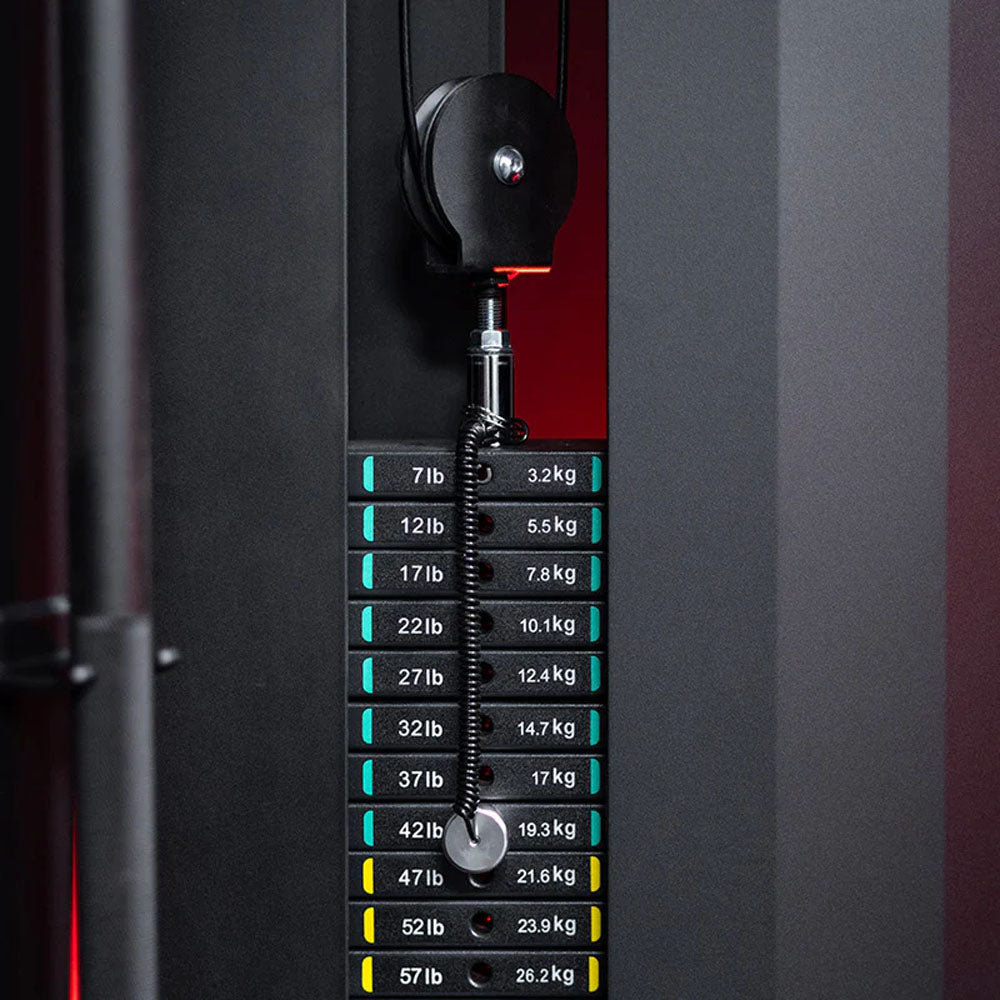 MuscleSquad Dual Action Pulley Cable Machine