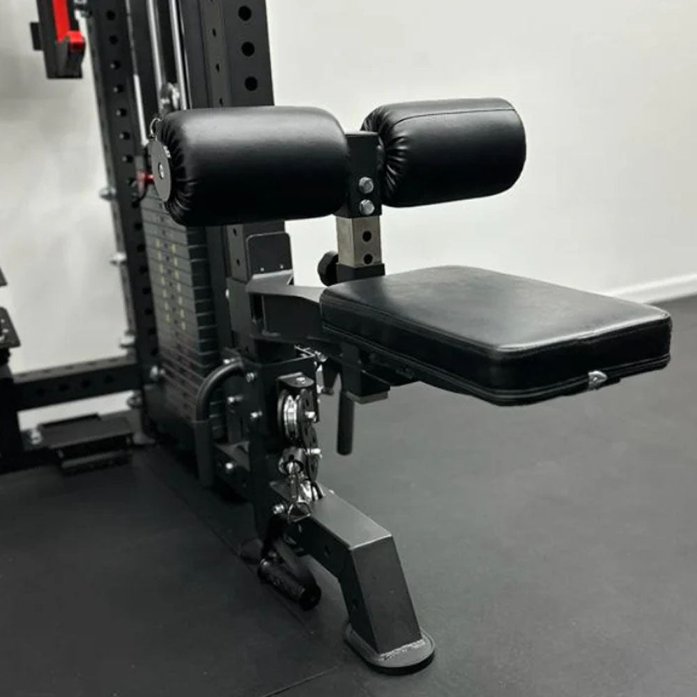 MuscleSquad Phase 4 Cable Equipped Multi Functional Squat Rack
