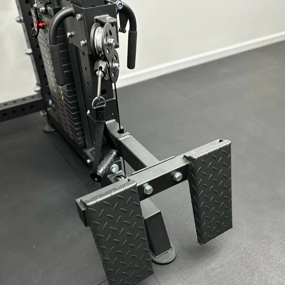 MuscleSquad Phase 4 Cable Equipped Multi Functional Squat Rack