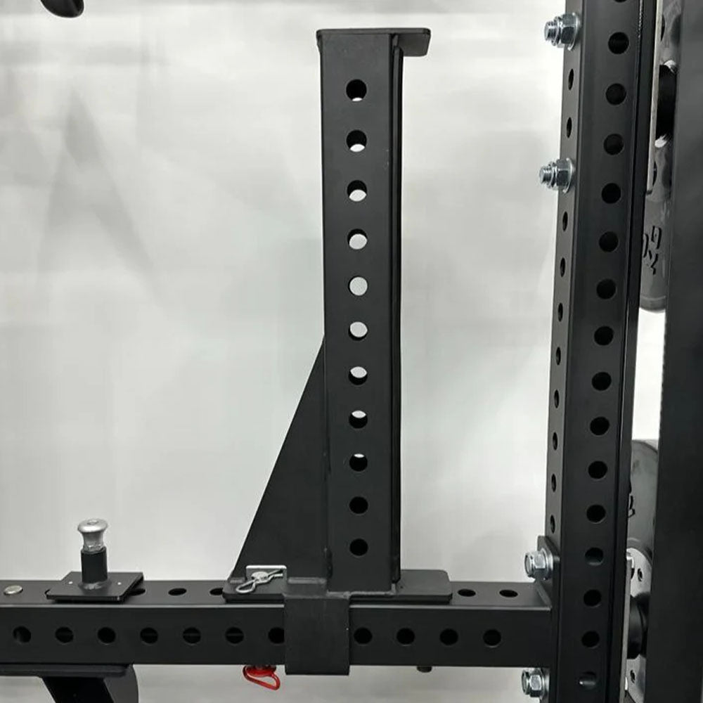 MuscleSquad Phase 4 Cable Equipped Multi Functional Squat Rack