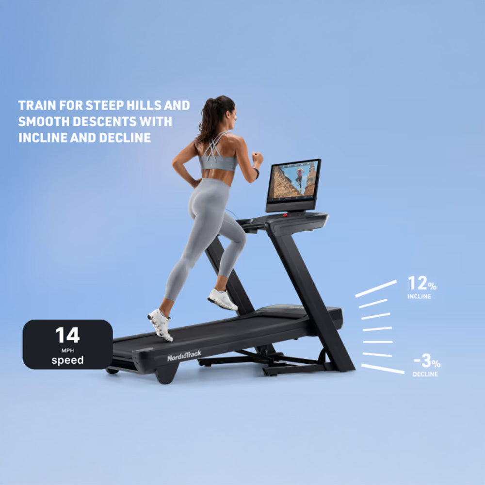NordicTrack Commercial 2450 Folding Treadmill