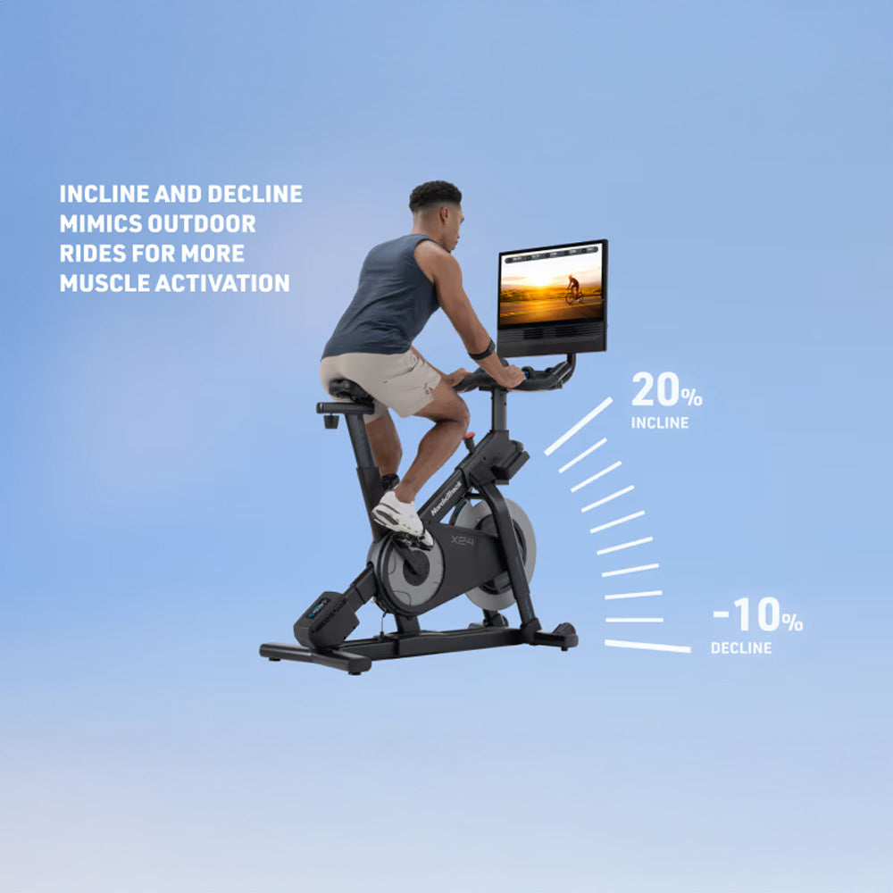 NordicTrack X24 Studio Indoor Cycle