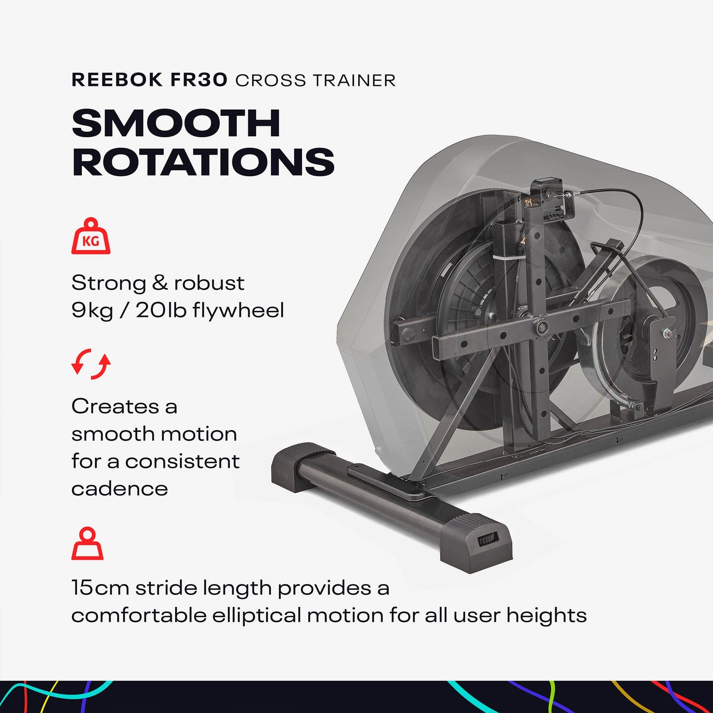 Reebok FR30 Elliptical Cross Trainer