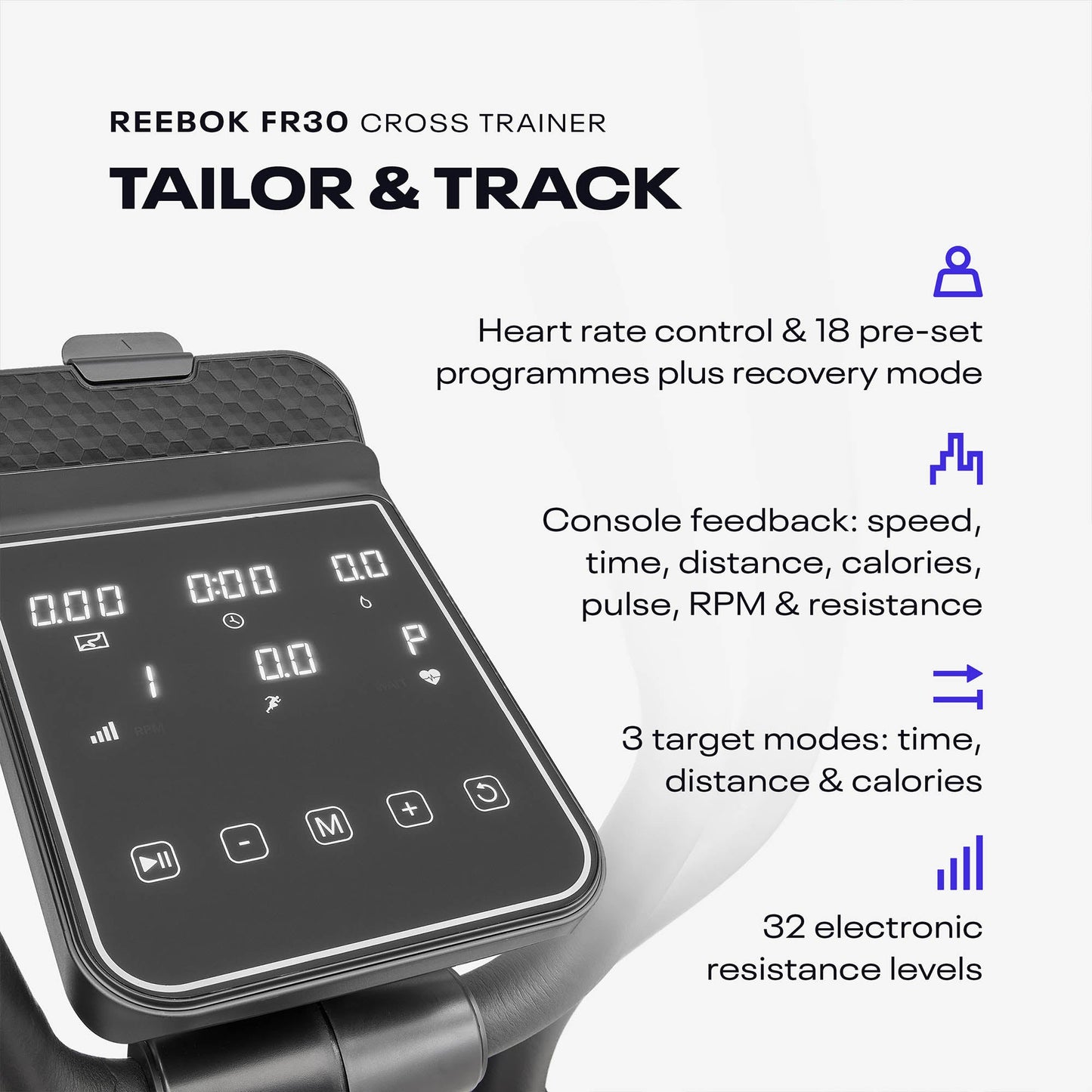 Reebok FR30 Elliptical Cross Trainer