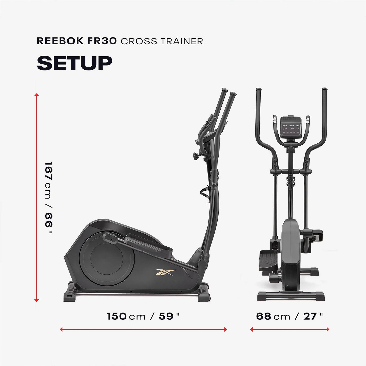 Reebok FR30 Elliptical Cross Trainer