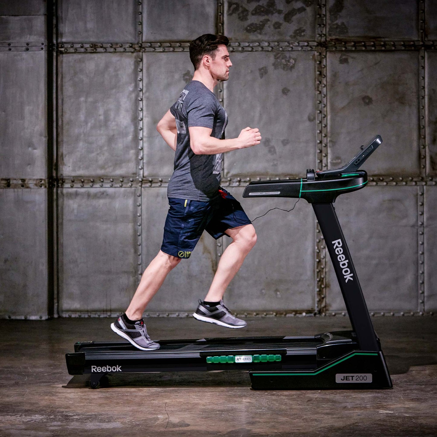 Reebok Jet 200 Series Bluetooth Folding Treadmill