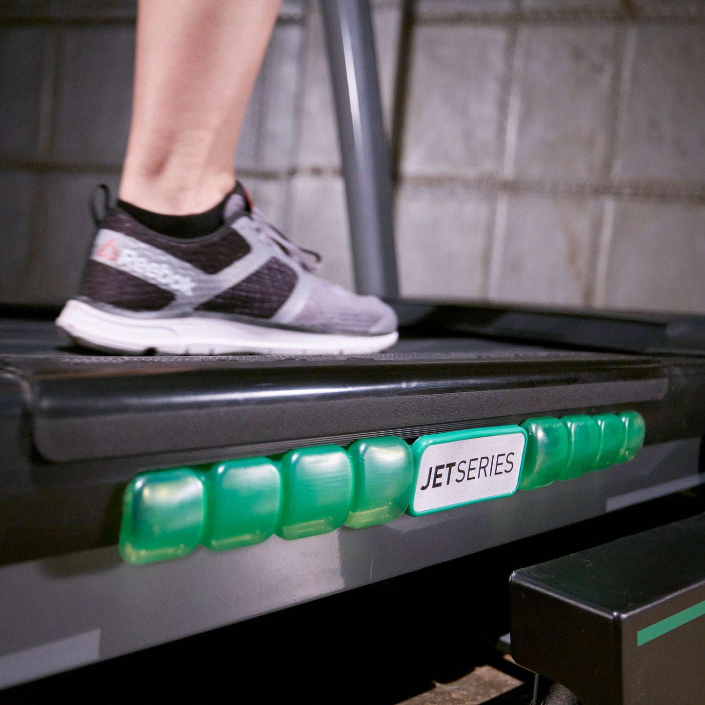 Reebok Jet 200 Series Bluetooth Folding Treadmill