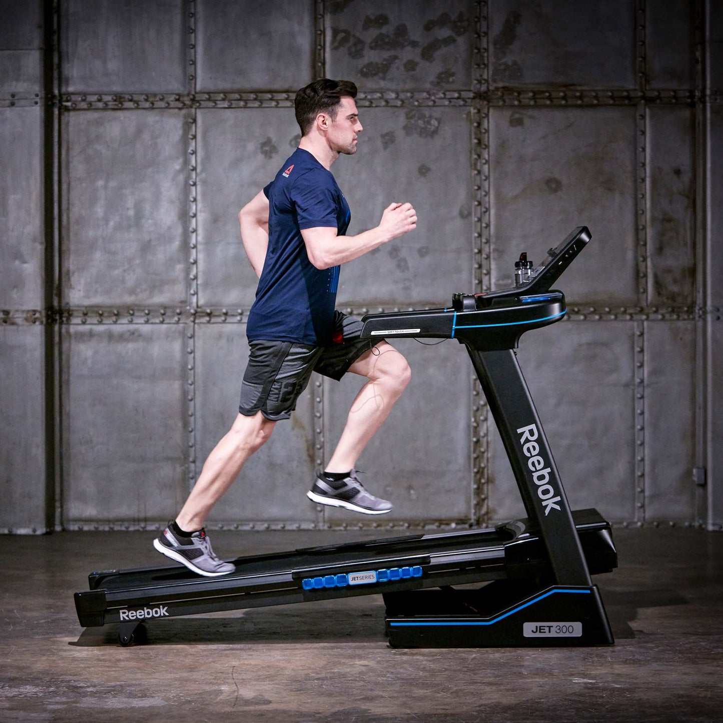 Reebok Jet 300 Series Bluetooth Folding Treadmill