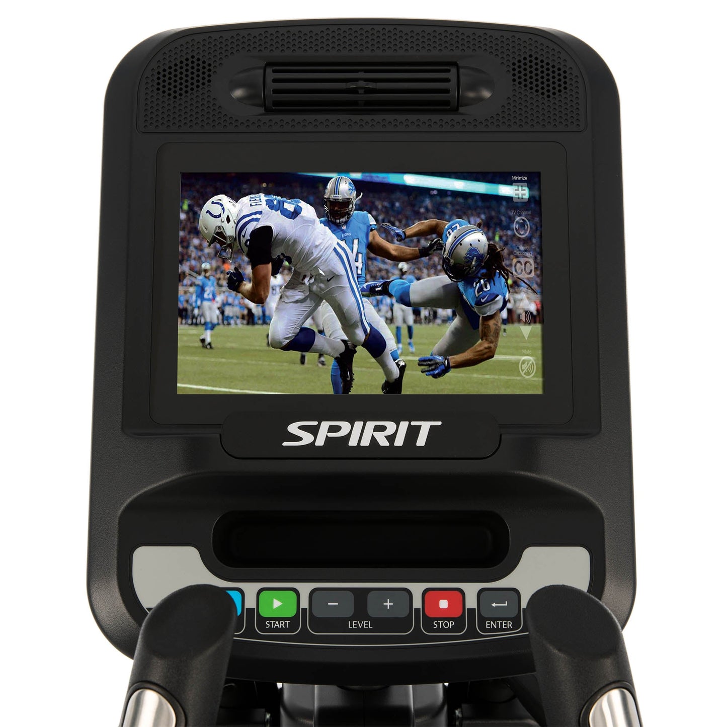 Spirit Fitness CE900ENT Commercial Elliptical Cross Trainer