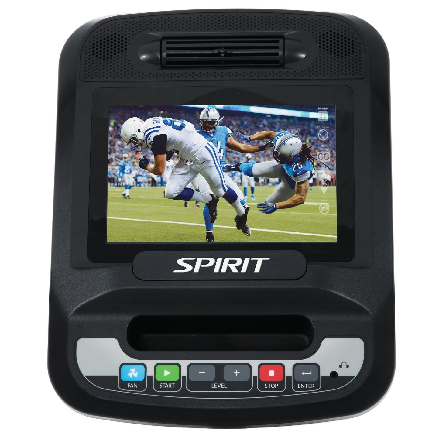 Spirit Fitness CE900ENT Commercial Elliptical Cross Trainer
