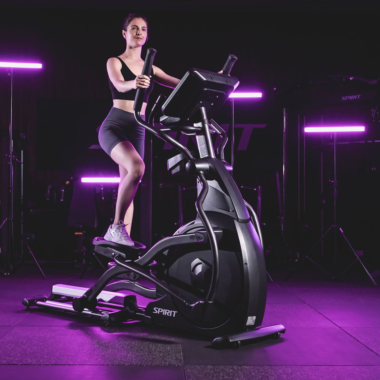 Spirit Fitness CE800+ Elliptical Cross Trainer