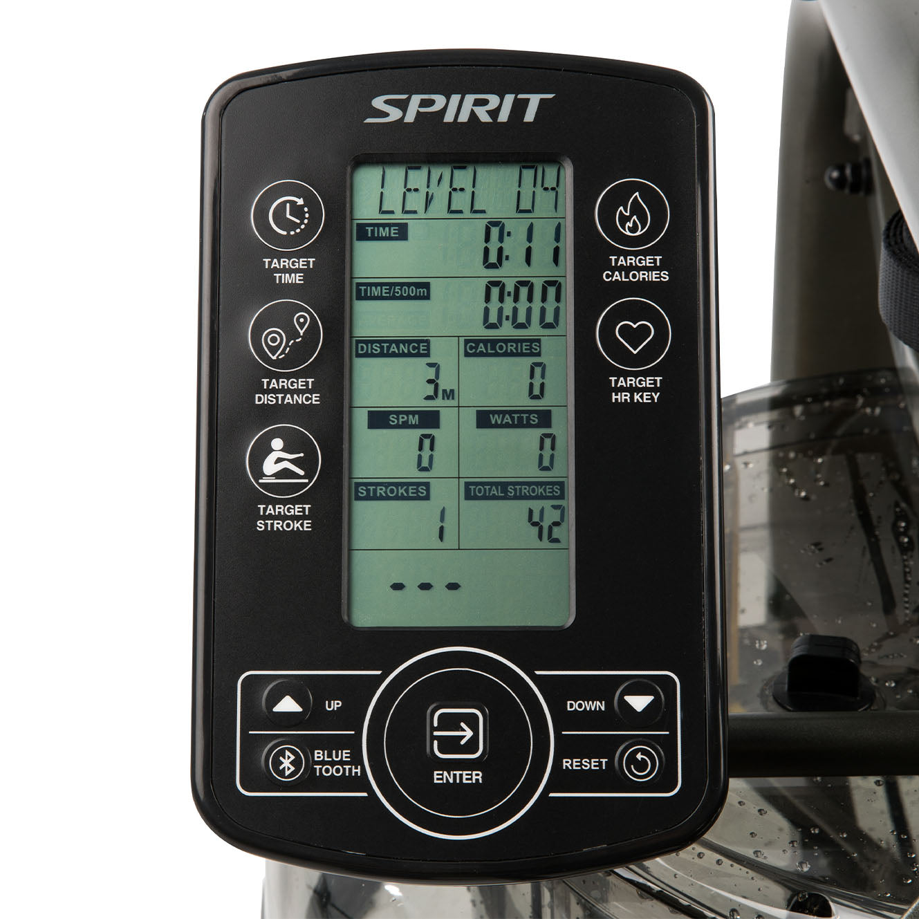 Spirit Fitness CRW900 Water Rowing Machine
